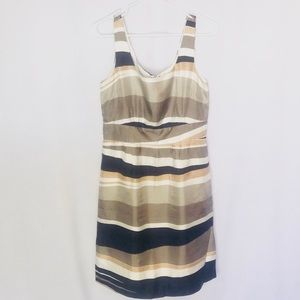 Banana Republic striped dress-Size 4